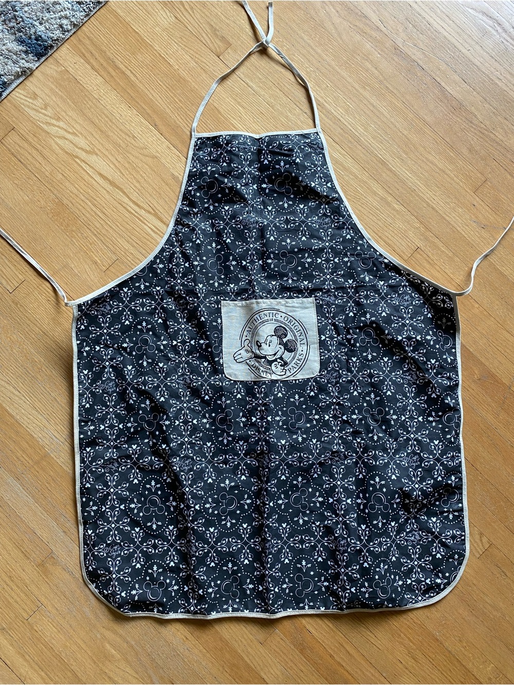 Vintage Disney Parks Apron Mickey